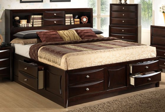 king storage bed with bookcase headboard storage bed with bookcase headboard residence queen beds fair in YBWGWIZ