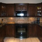 kitchen color schemes with cherry cabinets image of: cherry kitchen cabinet color schemes photos FGNZMSO