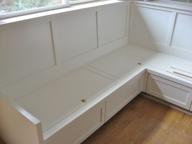 kitchen corner bench seating with storage - google search PJBNNDP