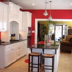 kitchen paint colors with white cabinets what colors to paint a kitchen UAQLCGC