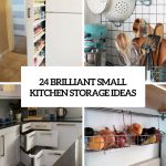 kitchen storage ideas for small kitchens brilliant small kitchen storage ideas cover IVXZKGT