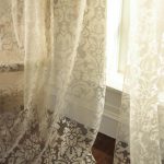 Lace Sheer Curtains dian austin couture home cameo lace curtain ... HFNADJO