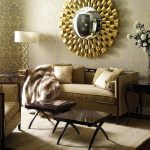 large decorative mirrors for living room RQBXSAC