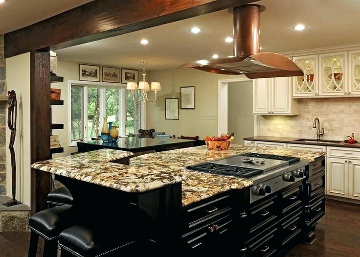 large kitchen islands with seating and storage best island ideas EAGDTDU