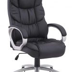 leather executive office chair high back bestoffice ergonomic pu leather high back executive office chair, black UWWGXQZ