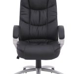 leather executive office chair high back high back leather executive office desk task computer chair w/metal LHWVQHD