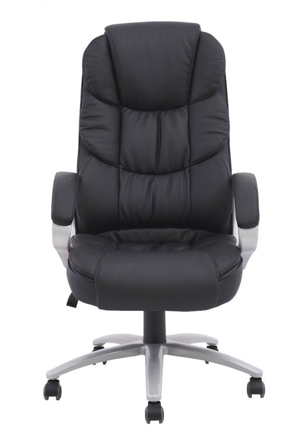 leather executive office chair high back high back leather executive office desk task computer chair w/metal LHWVQHD