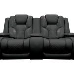 leather reclining loveseat with console bastille power reclining loveseat with console from gardner-white furniture EMUFJCH
