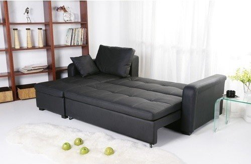 leather sectional sleeper sofa with chaise 2 DVYACNG