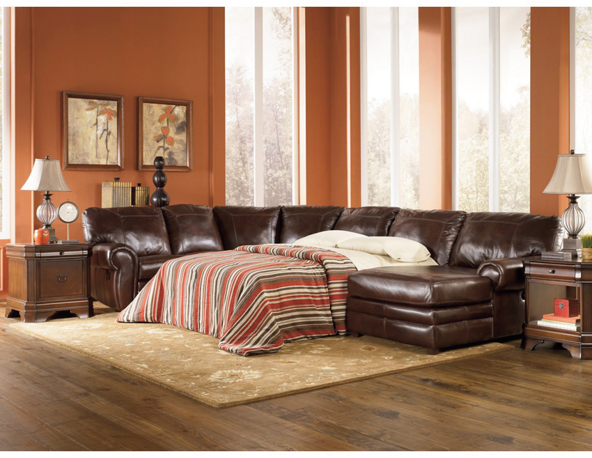 leather sectional sleeper sofa with chaise leather sectional sleeper sofa OVPPCHD