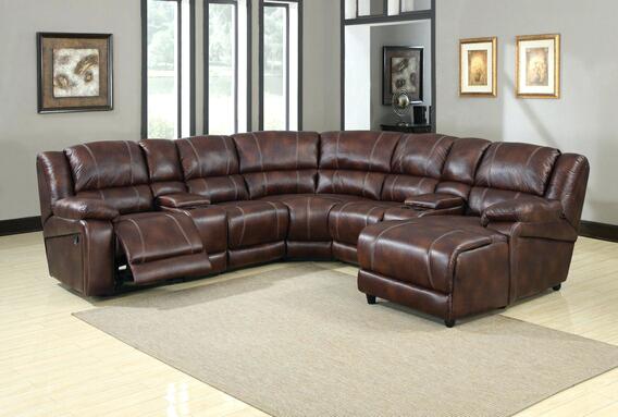 leather sectional sofa with chaise and recliner 3 piece bonded leather sectional reclining nail head accent sofa CAGJQBZ