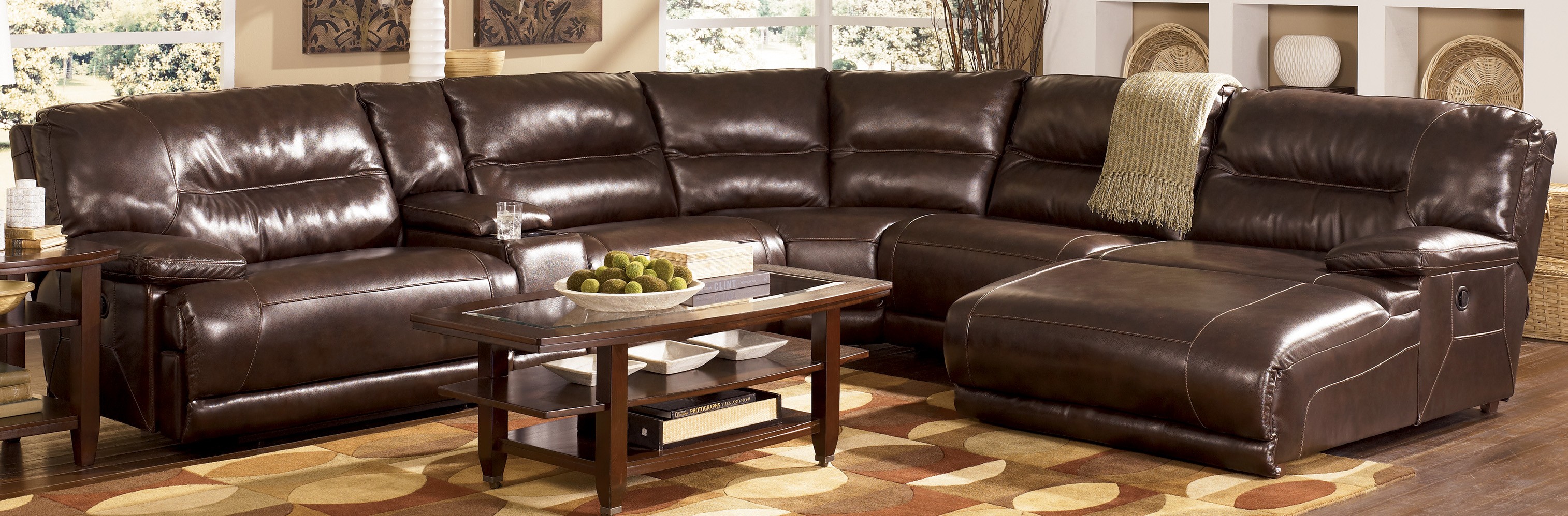 leather sectional sofa with chaise and recliner archaicawful sectional reclining sofa image concepte recliner inside leather WISAMXL