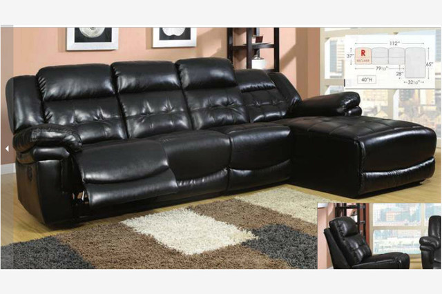 leather sectional sofa with chaise and recliner decoration in black leather recliner sofa with leather sectional sofa QBKOIIR