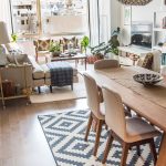 living and dining room together small spaces jeniu0027s mixed MHKHIRM
