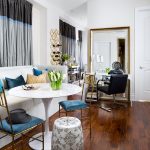 living and dining room together small spaces small space residence eclectic-dining-room NKRLHXI