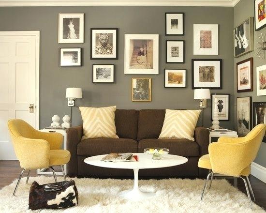 living room accent wall with brown furniture living room colors with brown furniture living ... BKFTMRT