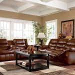 living room ideas with leather furniture furniture charming light brown leather sofa decorating ideas brown from GVMNFSE
