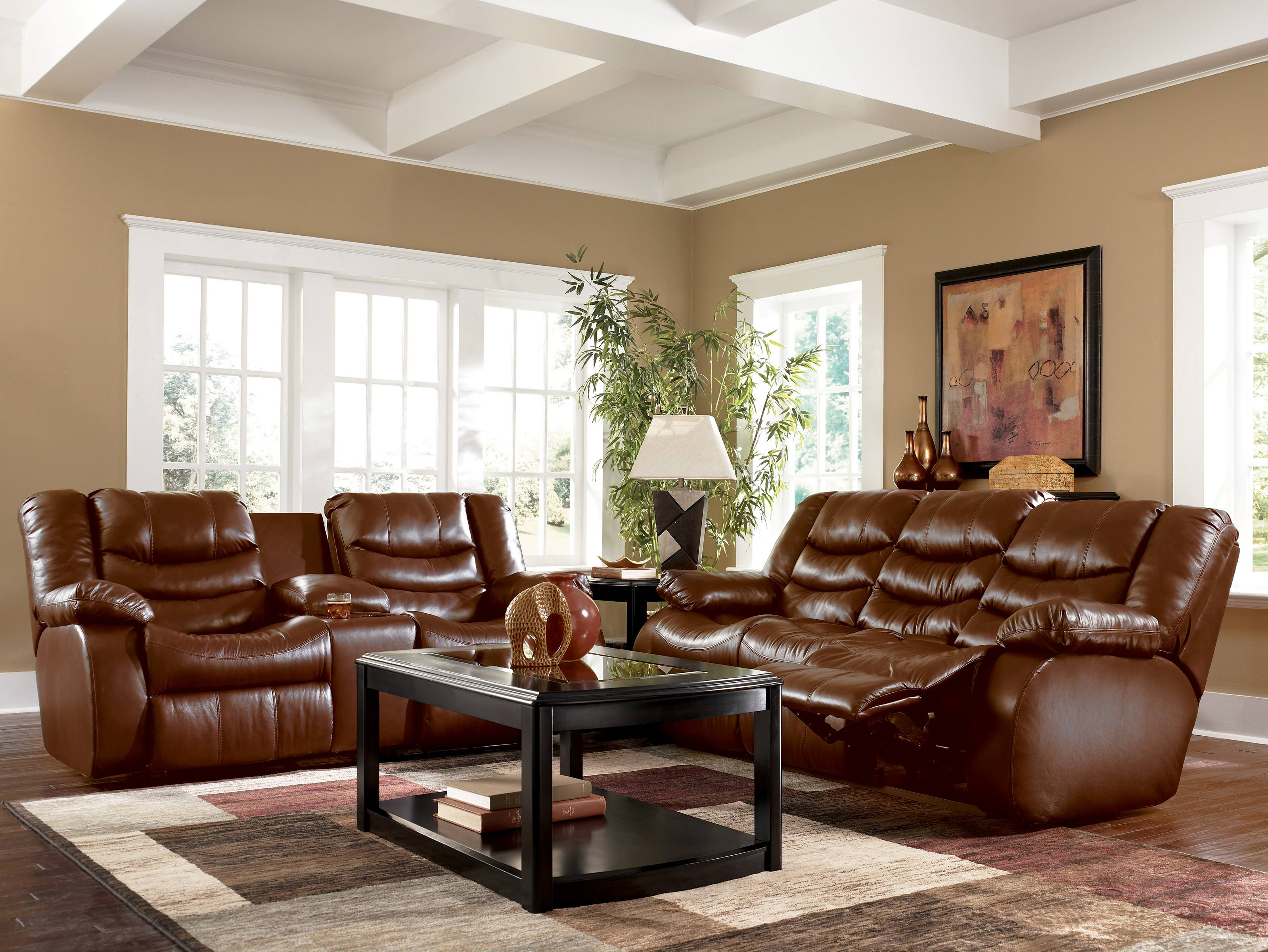 living room ideas with leather furniture furniture charming light brown leather sofa decorating ideas brown from GVMNFSE