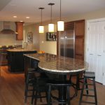 long narrow kitchen island with seating ... best long narrow kitchen posted on of island table BKRIUDD