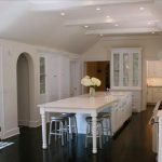 long narrow kitchen island with seating kitchen island with seating at the end long skinny kitchen OYJIYTQ