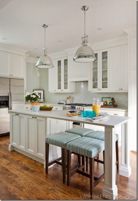 long narrow kitchen island with seating narrow kitchen island kitchen love this narrow but long island NLPDCIL