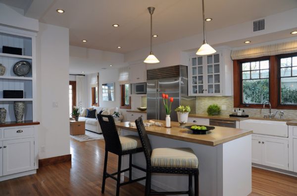 long narrow kitchen island with seating view in gallery a kitchen island ... VNCWFBD