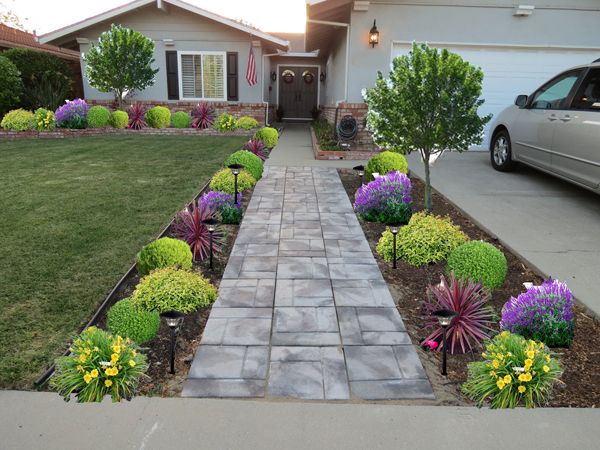 low maintenance landscaping ideas front yard curb appeal: 20 modest yet gorgeous front yards | landscaping MYOMDYP