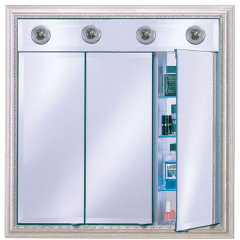 medicine cabinet with mirror and lights afina signature collection 34 TOKPJRD