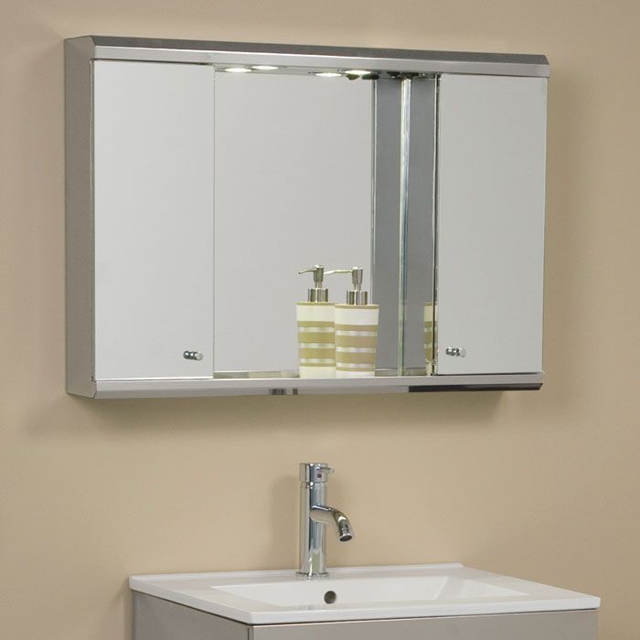 medicine cabinet with mirror and lights illumine dual stainless steel medicine cabinet with lighted mirror TXJPPNS