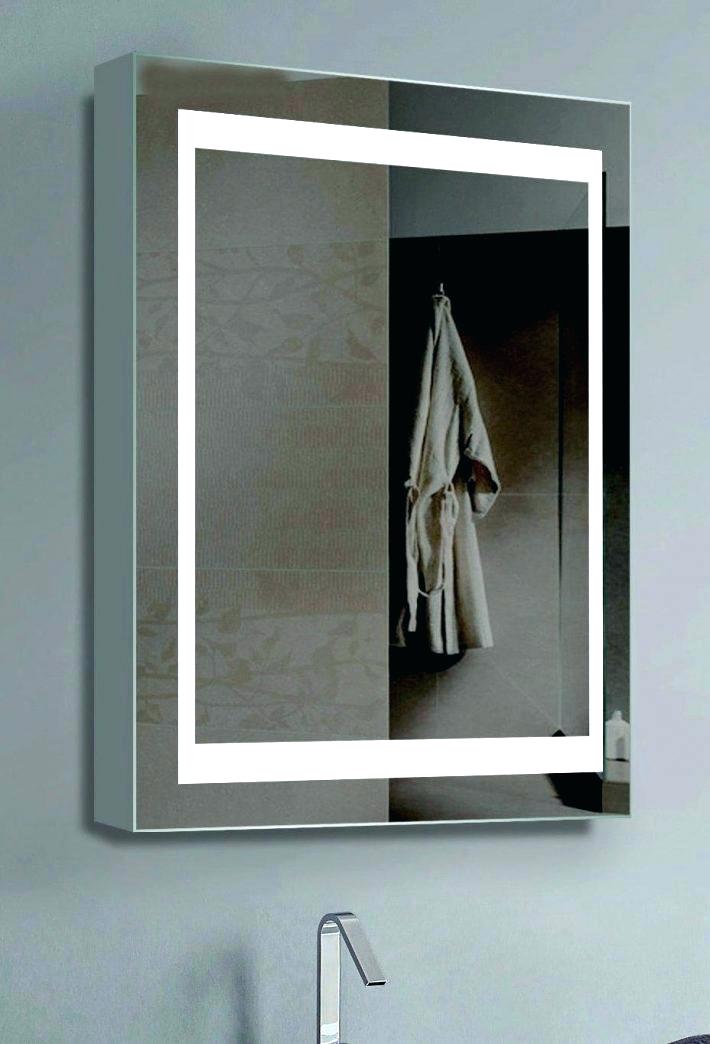 medicine cabinet with mirror and lights mirror medicine cabinet with light medicine cabinet with light modern GOYXQGE