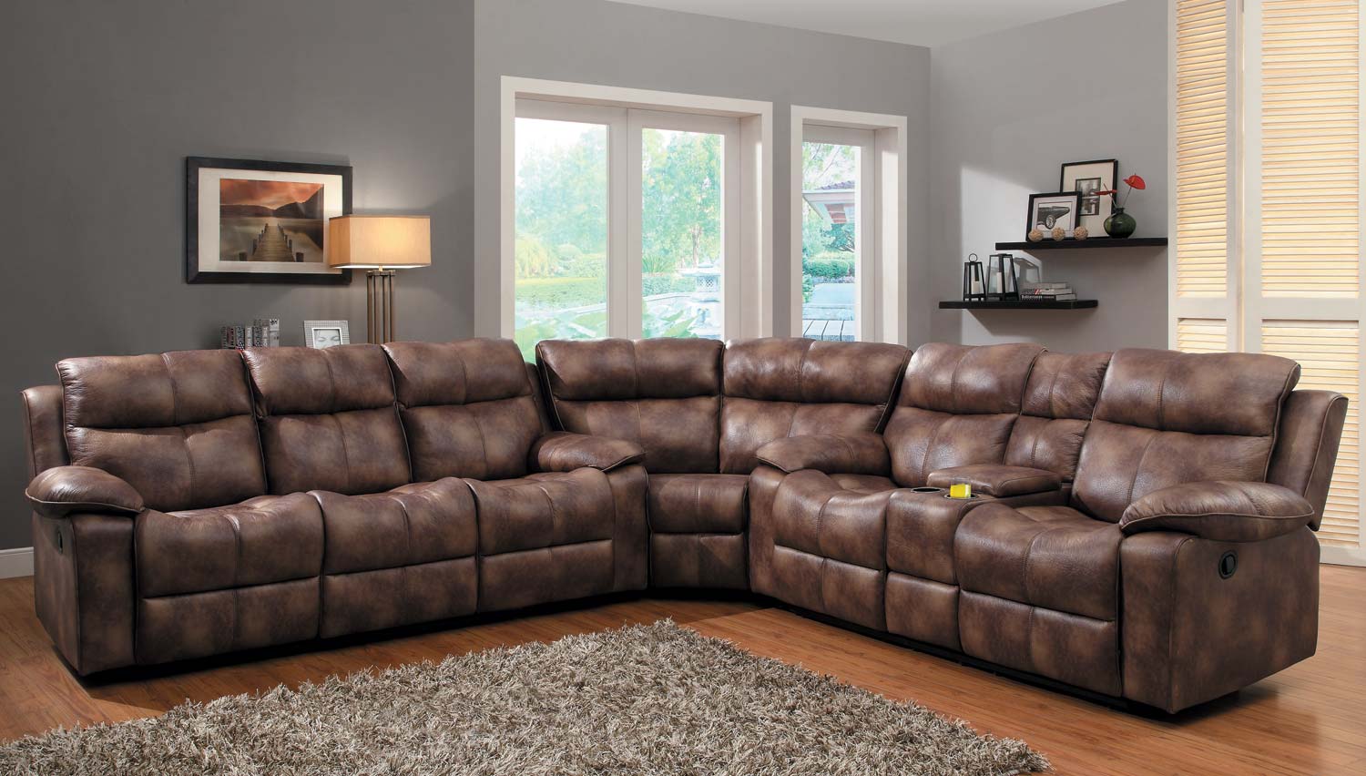 Microfiber Sectional Couch With Recliner: Chic Features for Your Home