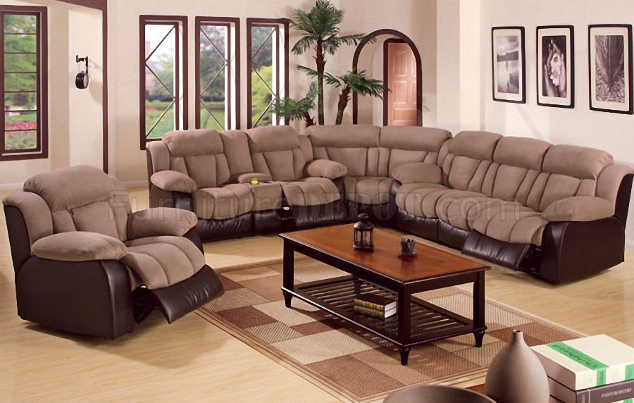 microfiber sectional couch with recliner saddle microfiber contemporary reclining sectional sofa SLQRRKV