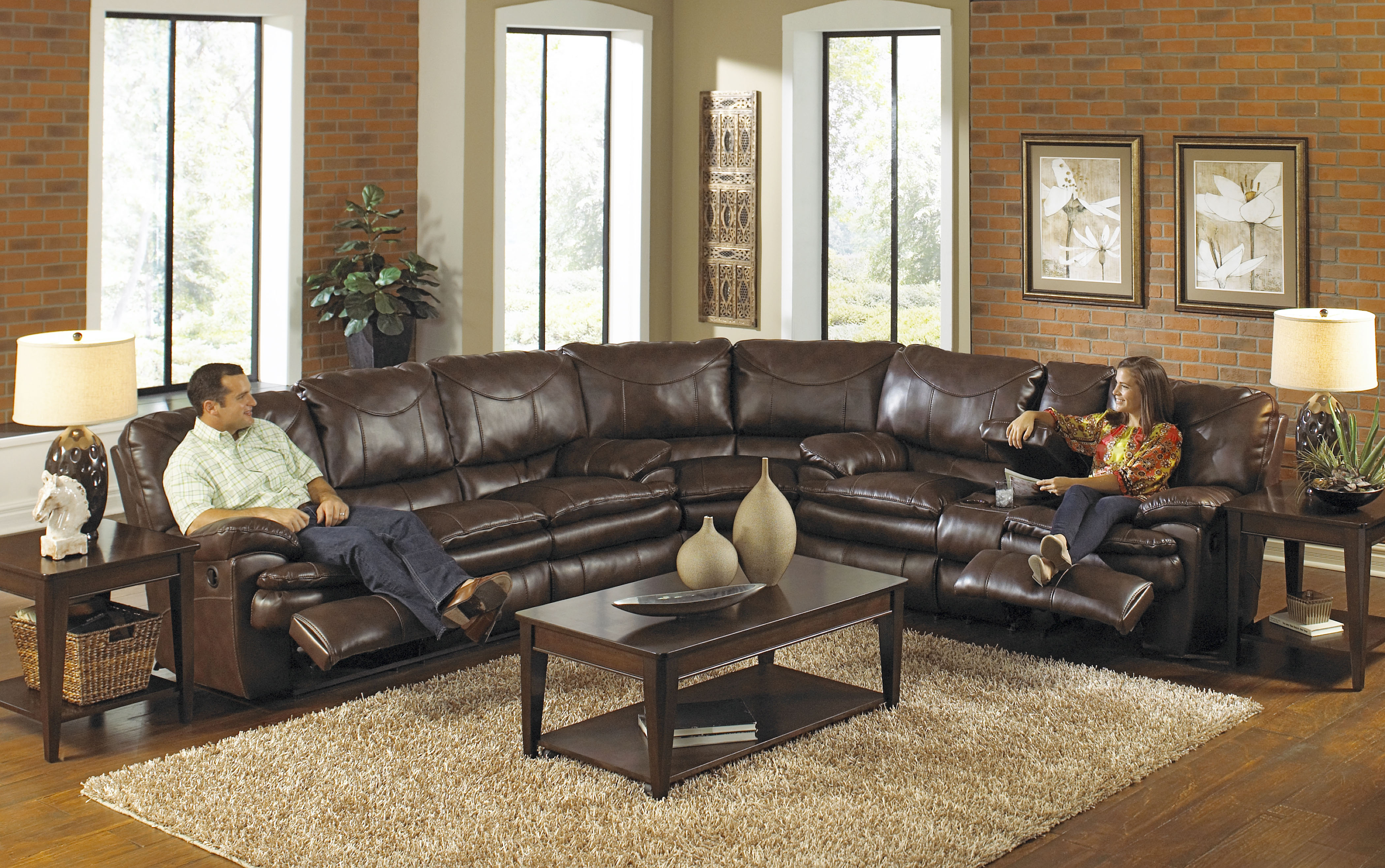 microfiber sectional couch with recliner seating furniture - sectional reclining sofa NBDQOLI