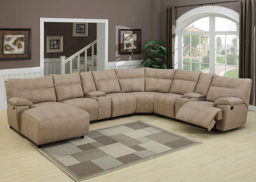 microfiber sectional couch with recliner spacious sofa beds design popular ancient sectionals with recliners JEPGUWX