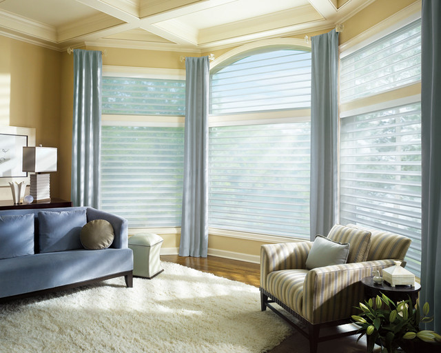 modern window treatments for living room window coverings contemporary-living-room YFFPUMT