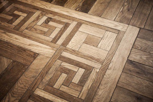 pattern of oak parquet flooring WDMLHUU