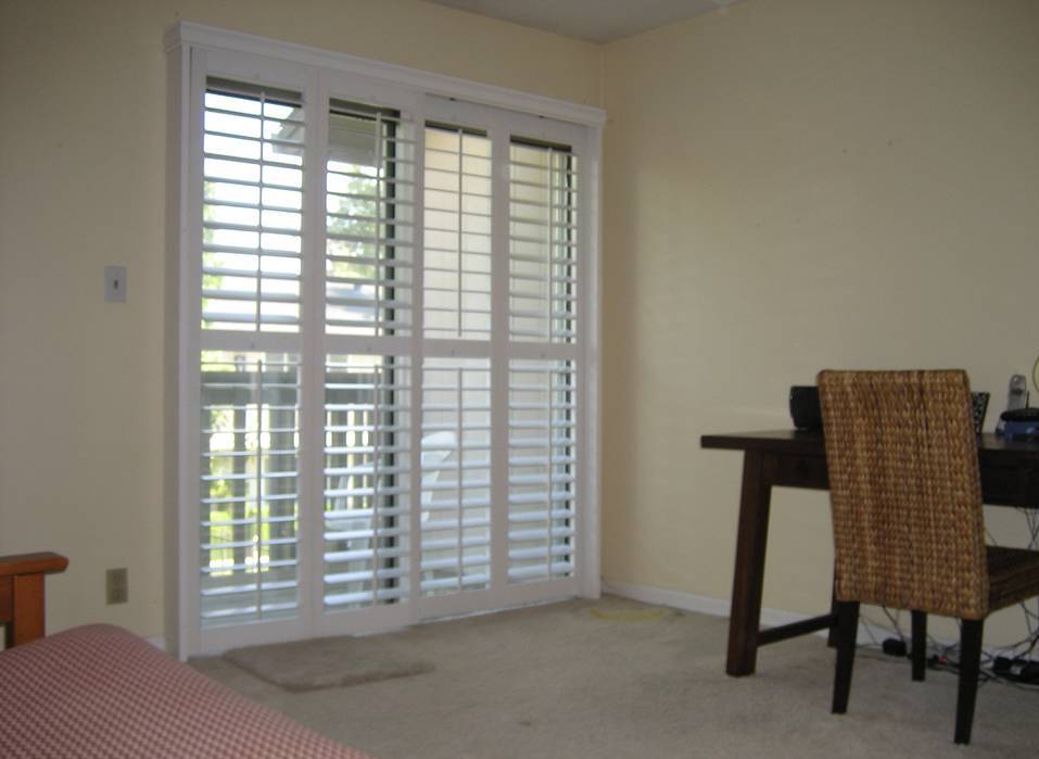 plantation shutters for sliding glass doors design DRYBYLW