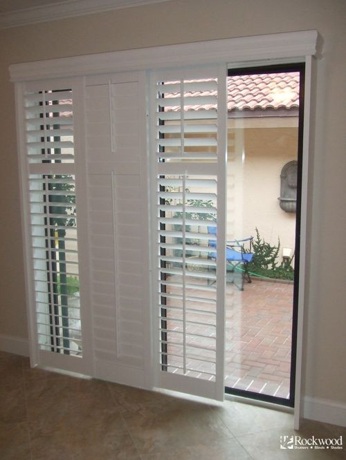 plantation shutters for sliding glass doors plantation shutters for sliding glass door - shutter sliders BSICSLV