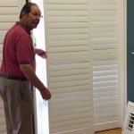 plantation shutters for sliding glass doors - window treatments store PBQSEGH