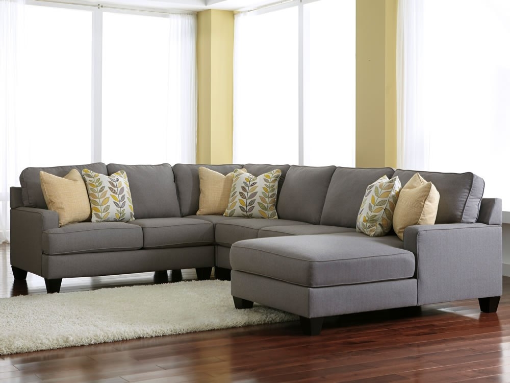 playful living room charcoal gray sectional sofa with chaise lounge idea SDZIOMJ