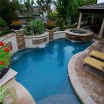 pool landscaping ideas for small backyards 25 sober small pool ideas for your backyard | pool XUERQWU