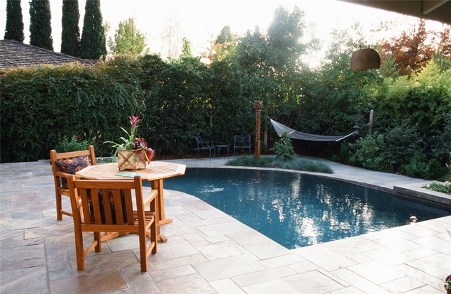pool landscaping ideas for small backyards small backyard pool landscaping ideas impressive with photo of small DSUMNJV