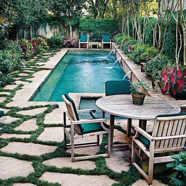 pool landscaping ideas for small backyards small-backyard-pool-woohome-9 TODAJSU