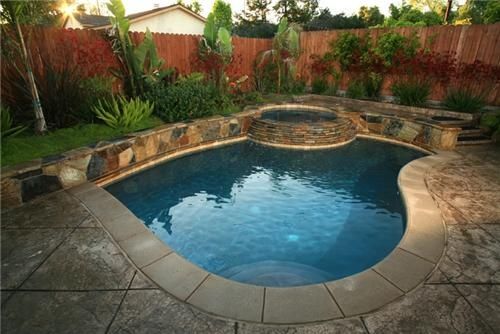 pool landscaping ideas for small backyards small yard pools beautiful small pools for your backyard yards MRTVHXJ