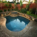 pool landscaping ideas for small backyards stunning small backyard with pool landscaping ideas small backyard pool VOQLJLG