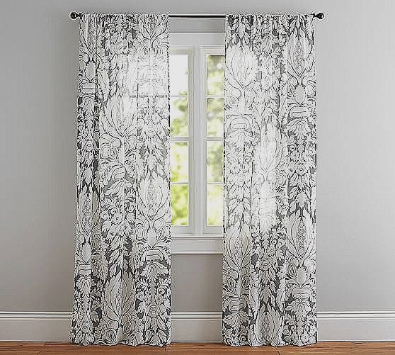 Printed Sheer Curtains flower sheer curtains for bedroom ideas of modern house unique KWBNPOR