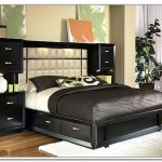 queen size platform bed frame with storage queen bed frame with storage plans queen size headboard with LJMEZKD