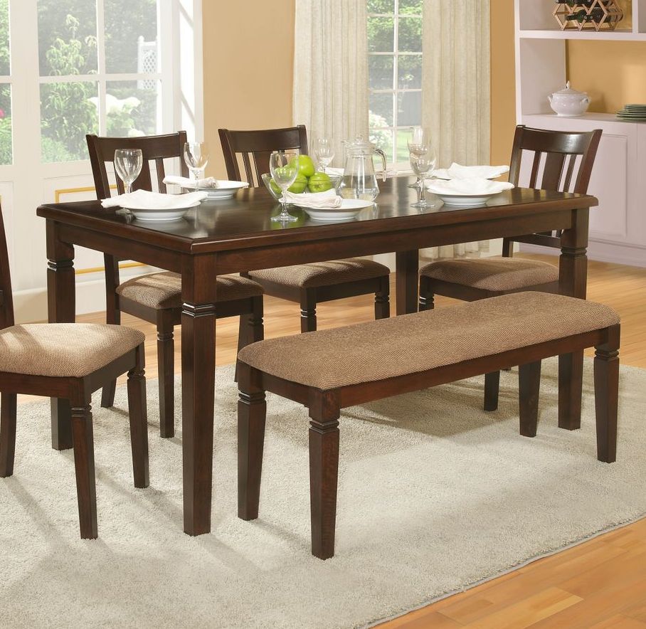 rectangular dining tables for small spaces ... dining tables, small rectangular dining table with bench and UENHEPT