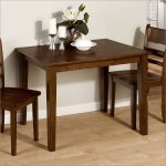 rectangular dining tables for small spaces small rectangular dining table for tiny dining room space decorated XCNGUIK