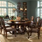 round dining table set with leaf extension ... dining tables, round dining table sets round dining table MMIEXEK